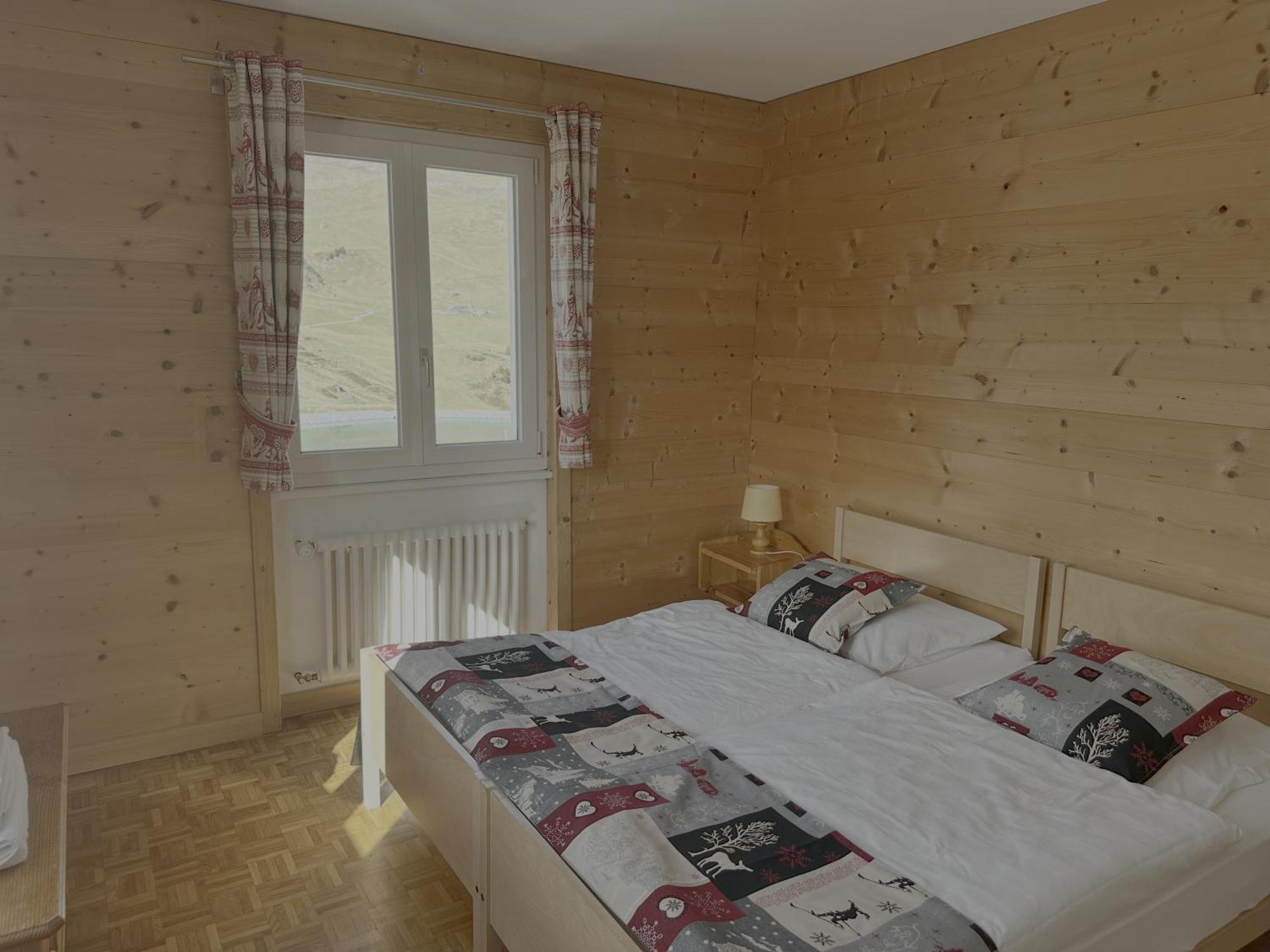Hotel Le Chaudron Ski In Ski Out تشامبري الغرفة الصورة
