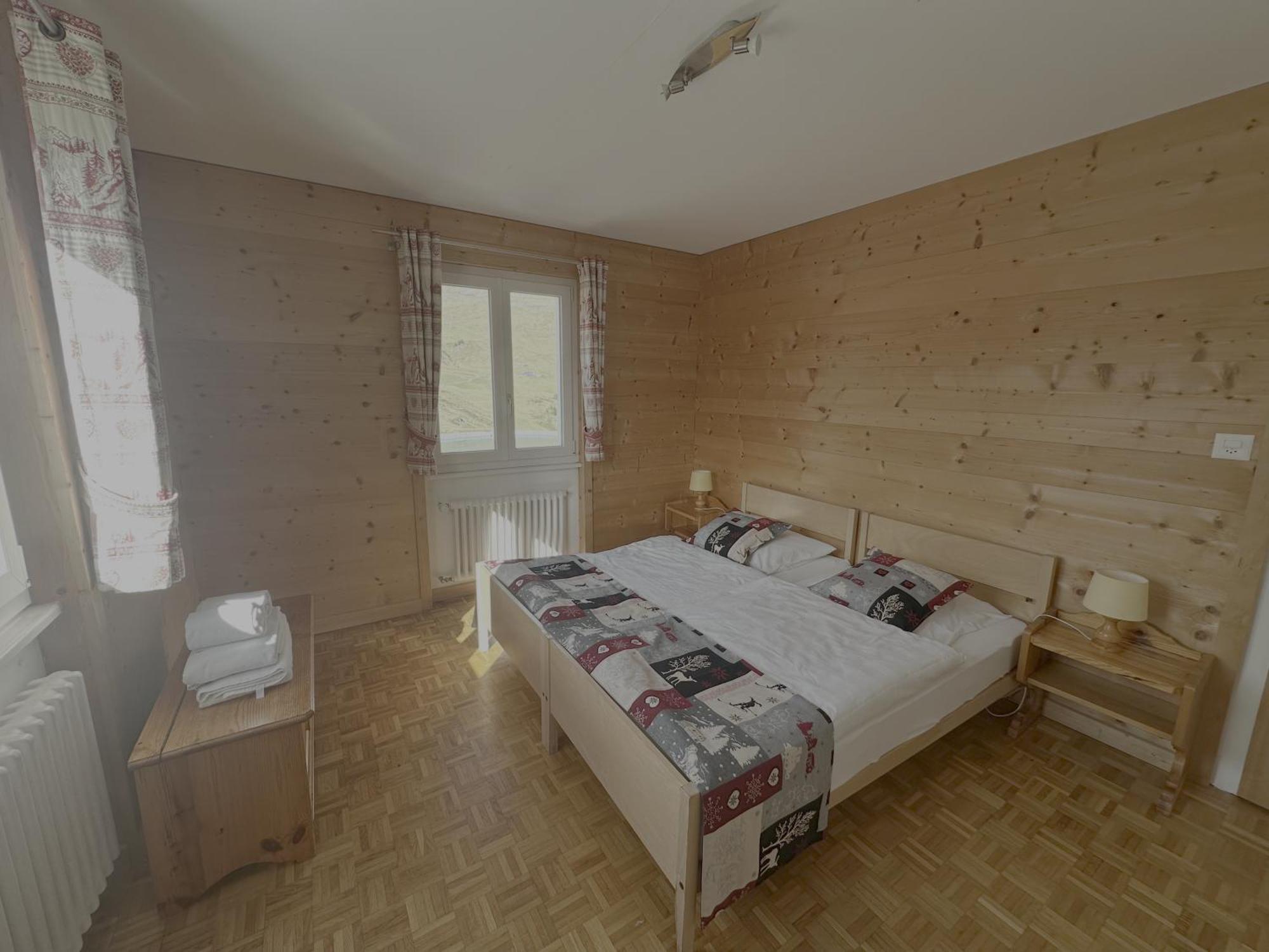 Hotel Le Chaudron Ski In Ski Out تشامبري الغرفة الصورة