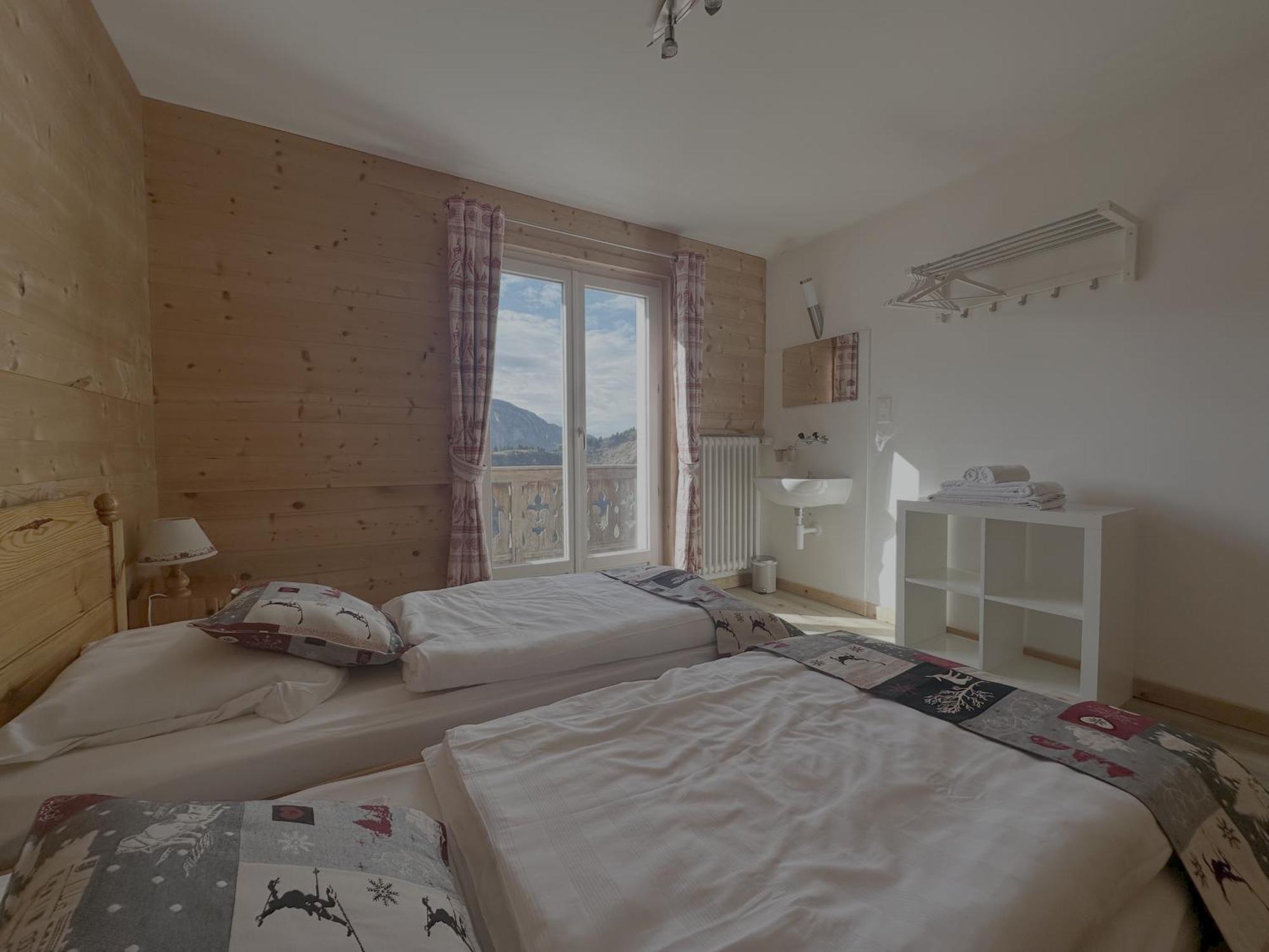 Hotel Le Chaudron Ski In Ski Out تشامبري الغرفة الصورة